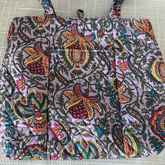 Vera Bradley Small Original Tote Bag - Marrakesh in Premium cotton